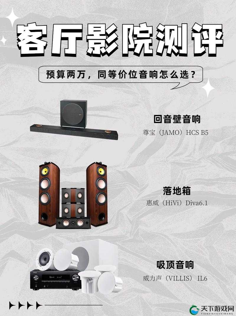 热门家庭影院音响选择指南：让你的家庭影院更震撼
