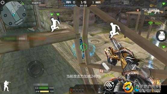 强势对决,CF手游生化对决失落神庙刀僵尸