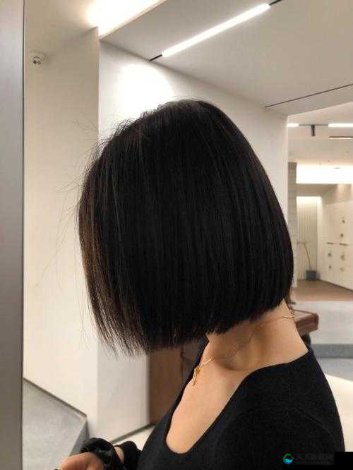 黑色的很粗很大的蘑菇头：引领时尚潮流的发型选择