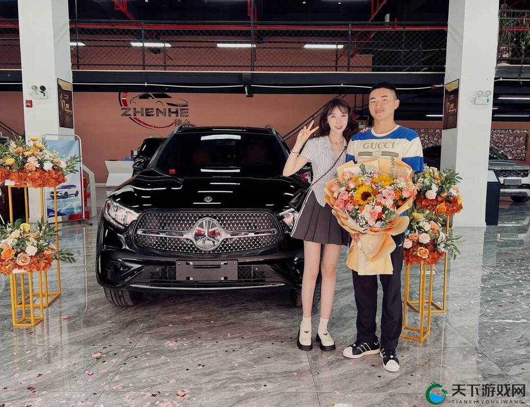 吴梦梦婚礼伴郎试车搬家啦:开启人生新旅程