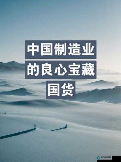国货精品产品推荐:让你爱上的中国制造