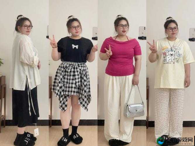 大码女胖 mm 加肥加大时尚穿搭：展现自信美丽的秘诀