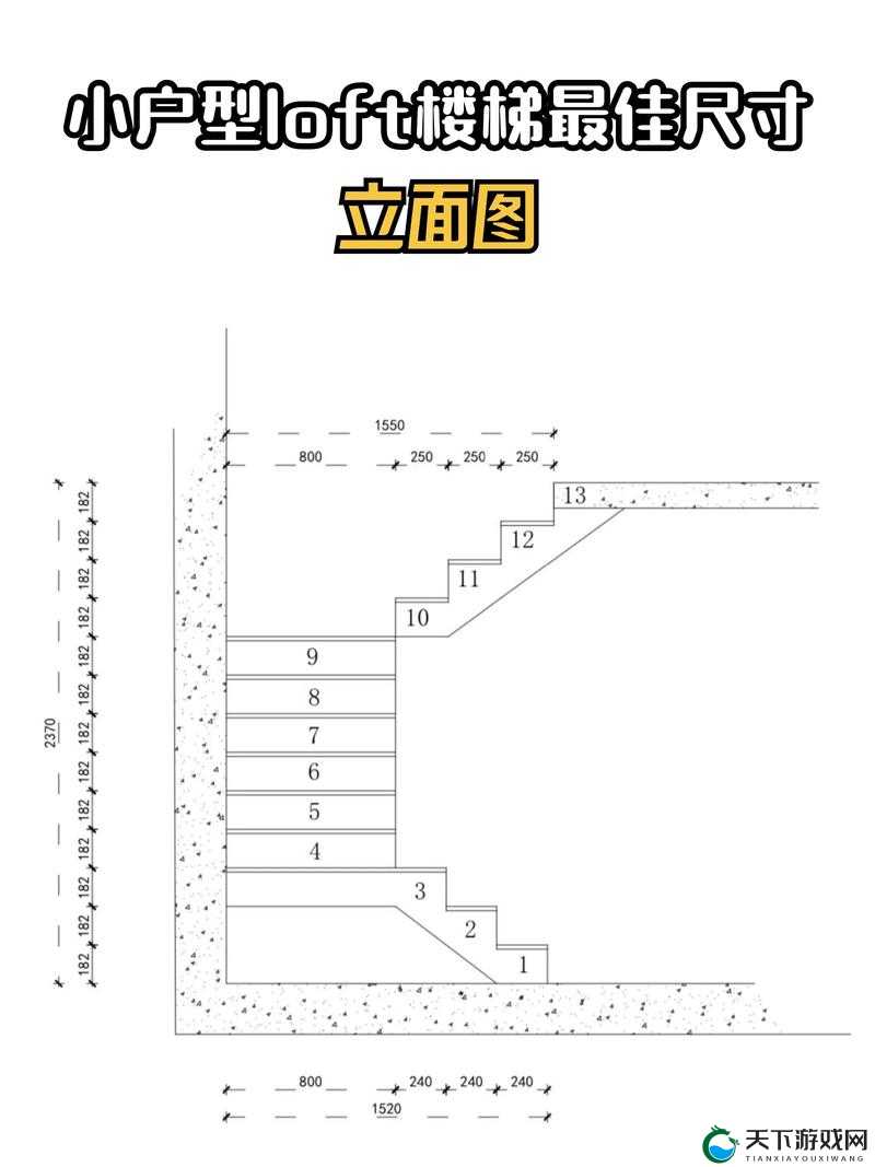 楼梯间进深尺寸为 2500 毫米:探索其空间利用的无限可能