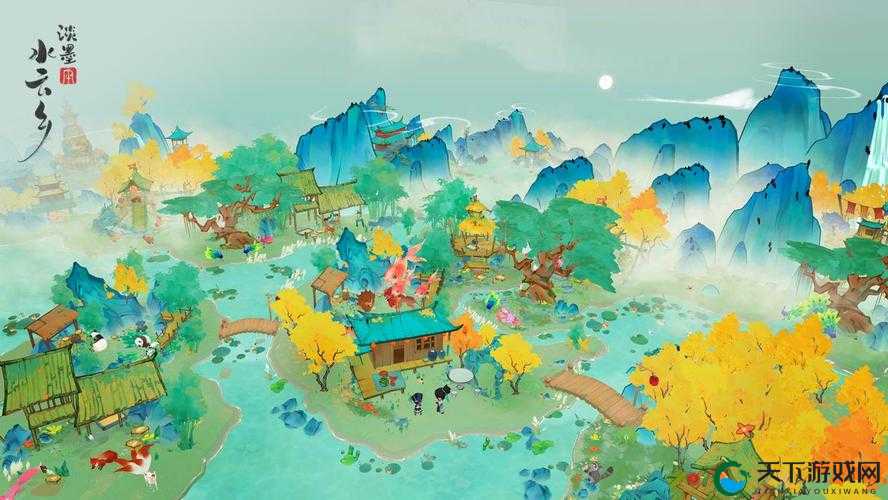 淡墨水云乡 1 之梦幻奇妙之旅