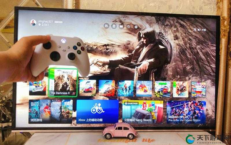 Xbox 高清视频线助力畅享极致高清视觉盛宴