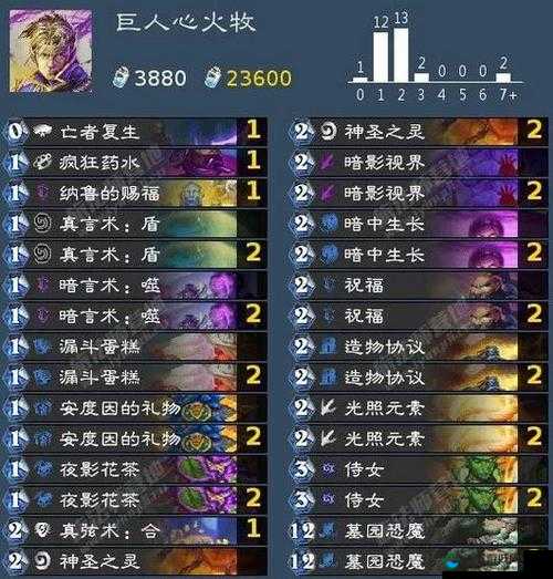 炉石传说卡组思路分享，牧神的控制巨人牧推荐
