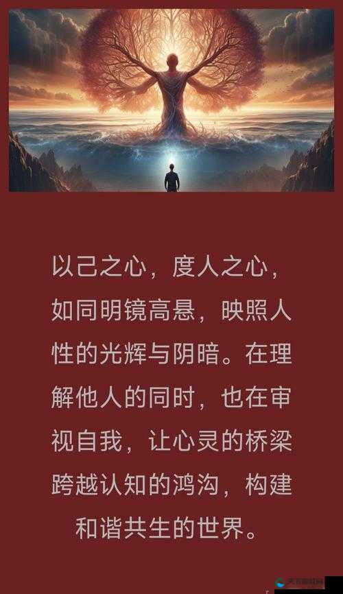 看镜子里结合的地方：审视自我，感悟人生