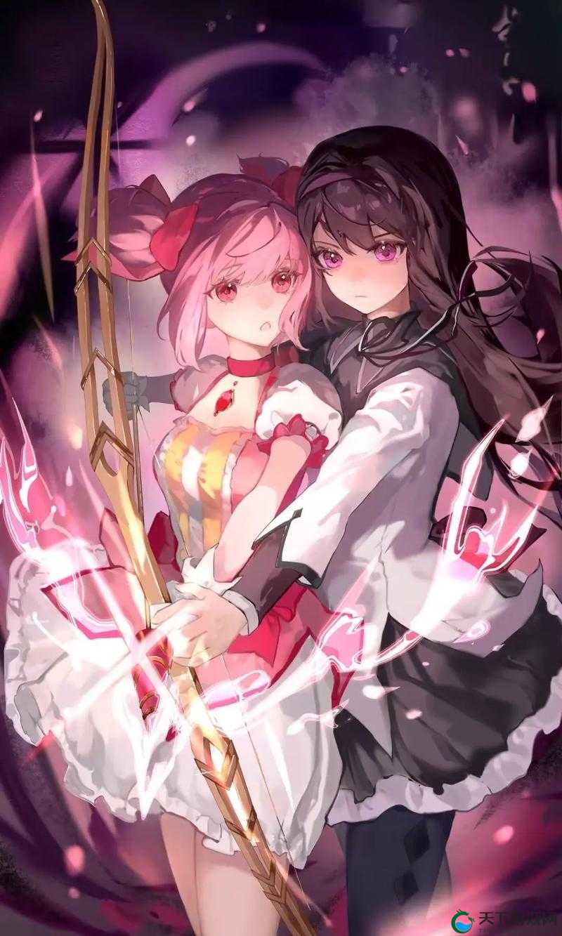 魔法少女的轮回之旅，探索与成长