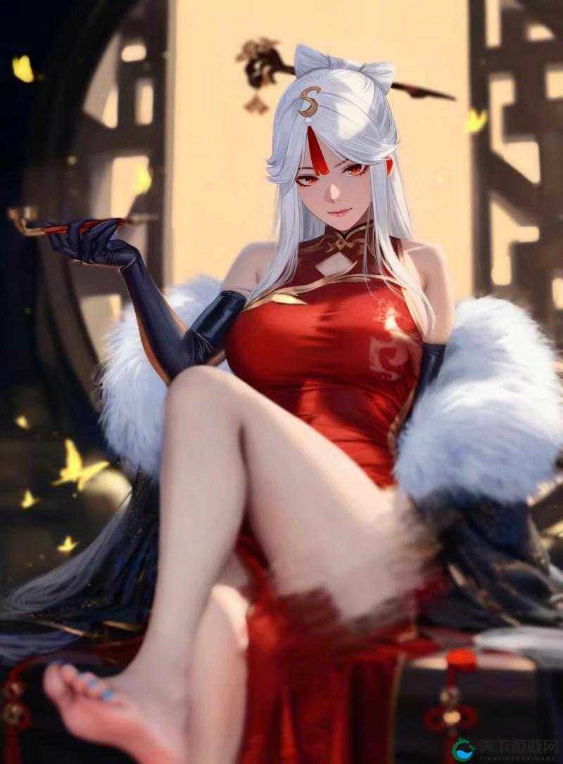 申鹤腿法娴熟脚法 FT 中文网：武学之精妙展现