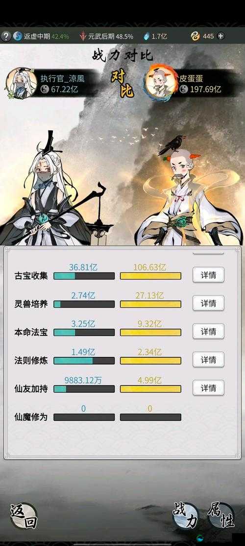剑雨逍遥角色战力提升技巧详解