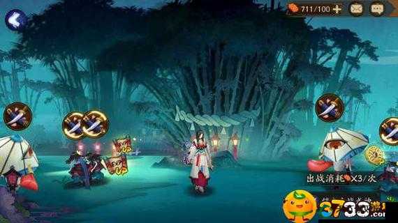 阴阳师手游唐纸伞妖在哪刷最多及探索关卡地点