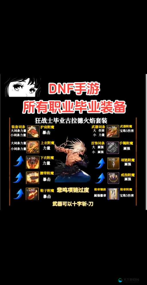 老司机教你玩DNF手游最大化武器装备强化