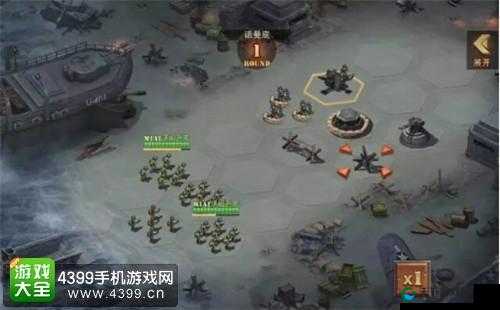 将军之战场争锋，二战策略手游的深度探索