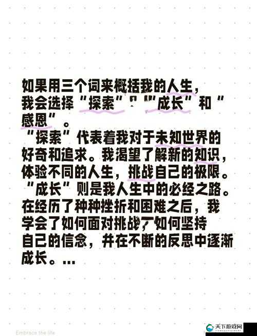 关键词,探索与成长
