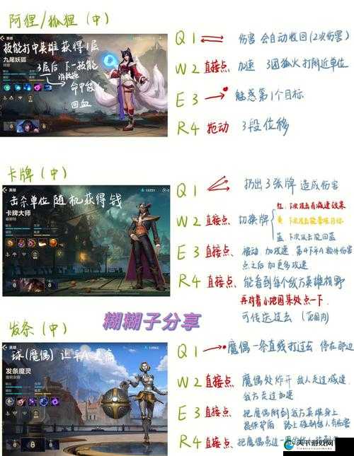 联盟崛起,武僧英雄技能使用全攻略