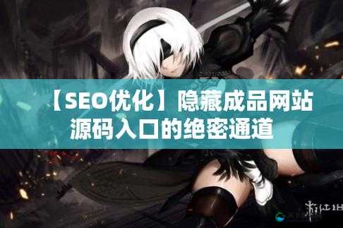 成品网站入口隐藏通道：畅享私密网络世界的神秘通道