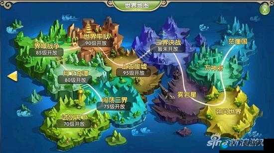 巫江仙府探秘，新莽荒纪手游的奇幻之旅