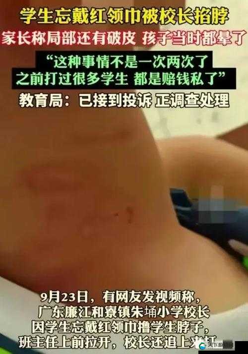 911 爆料：红领巾事件背后的惊人真相