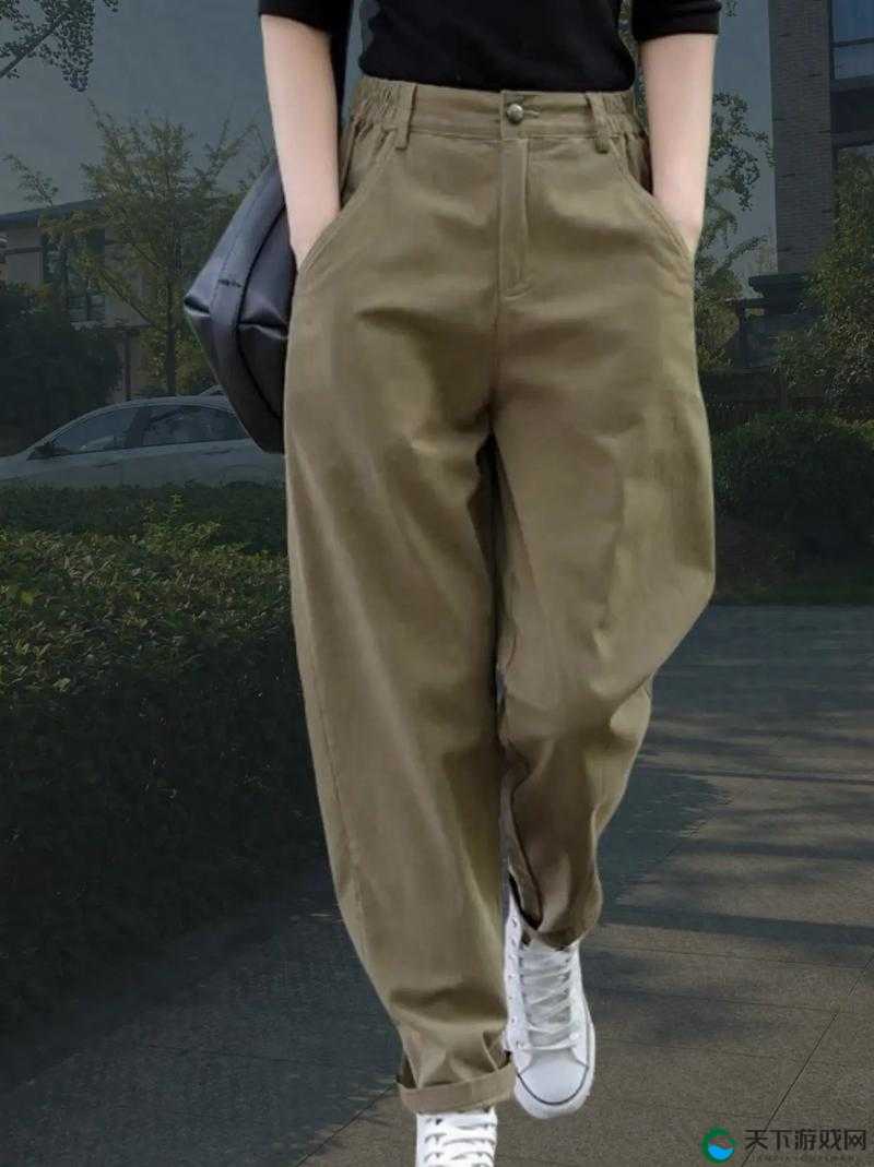 女士萝卜裤子视频：时尚与舒适的完美结合