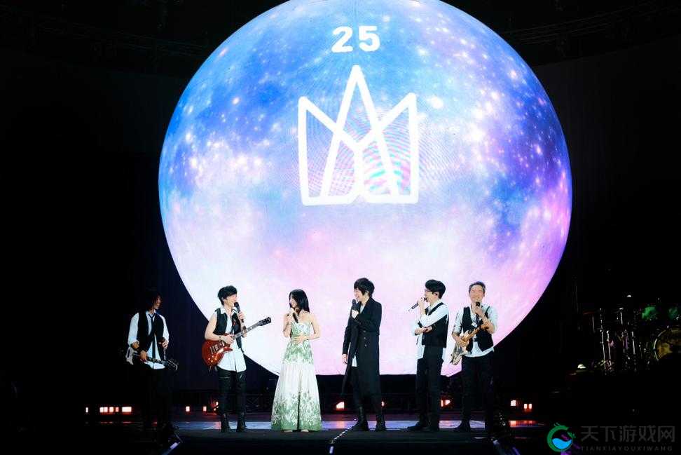 五月天亚洲图片婷婷领衔亚洲天团：演唱会现场嗨翻全场