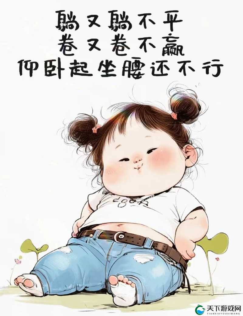 乖，我们换个姿态去面对生活