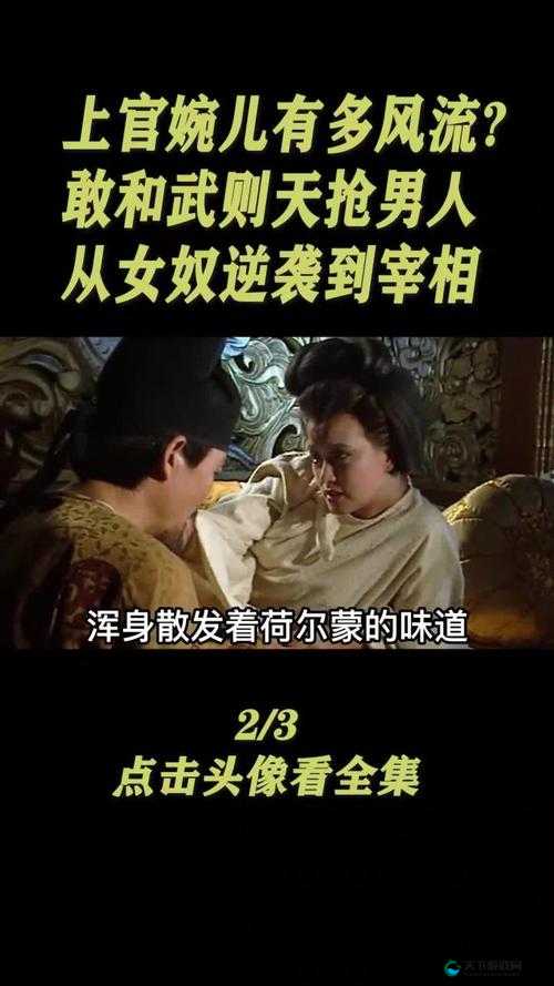上官婉儿战四男经典之语：巾帼不让须眉的激战传奇