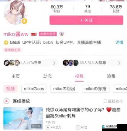 哔哩哔哩 B站肉片免费资源大揭秘