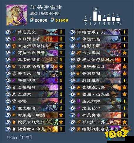 炉石传说加基森牧师新卡公布，职业紫卡红水晶引领新潮流