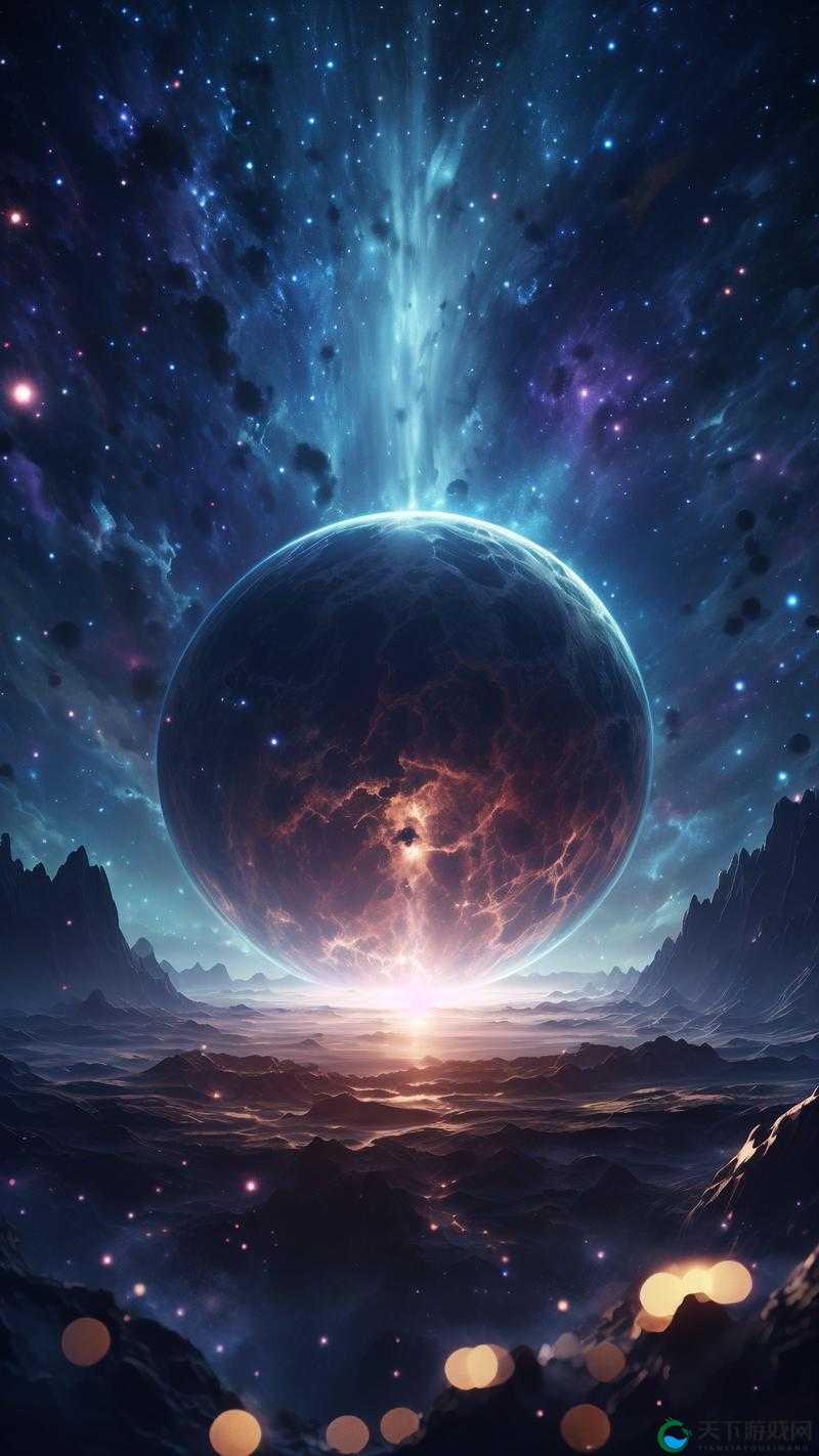 xk8027 星空无限:带你探索浩瀚无垠的神秘宇宙