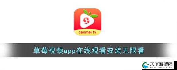 草莓视频在线观看无限看版，畅享精彩无极限