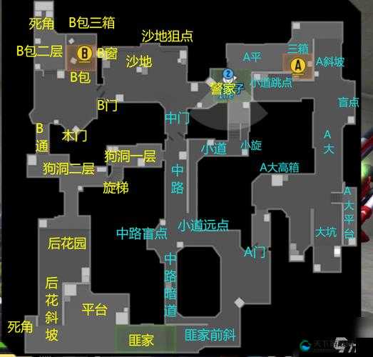 CF手游爆破黑色城镇，守点反被杀？这些错误点位你中招了吗？