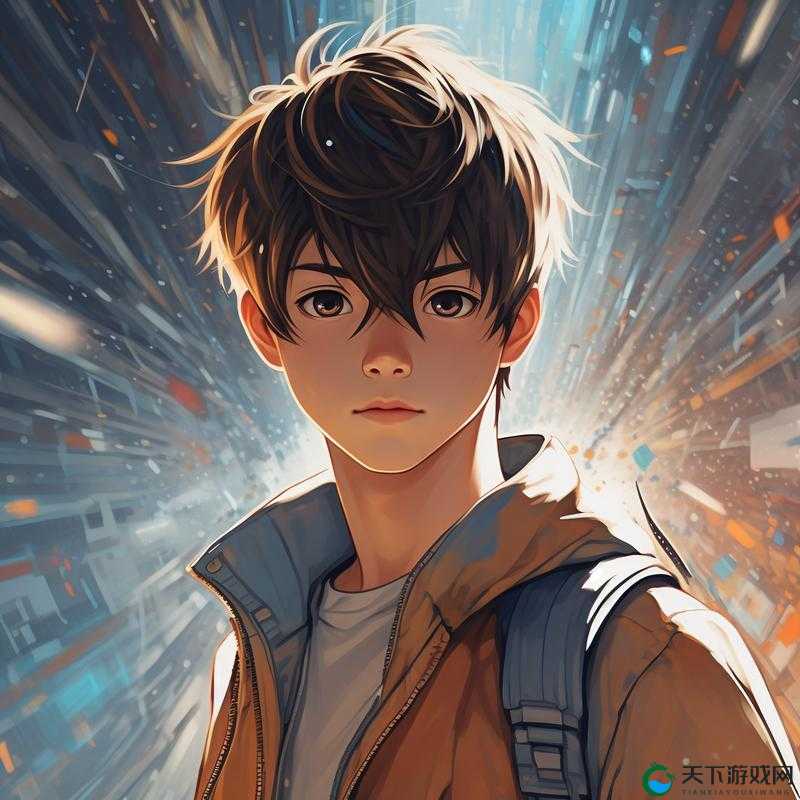 三个勇敢的小男孩踏上奇幻冒险之旅