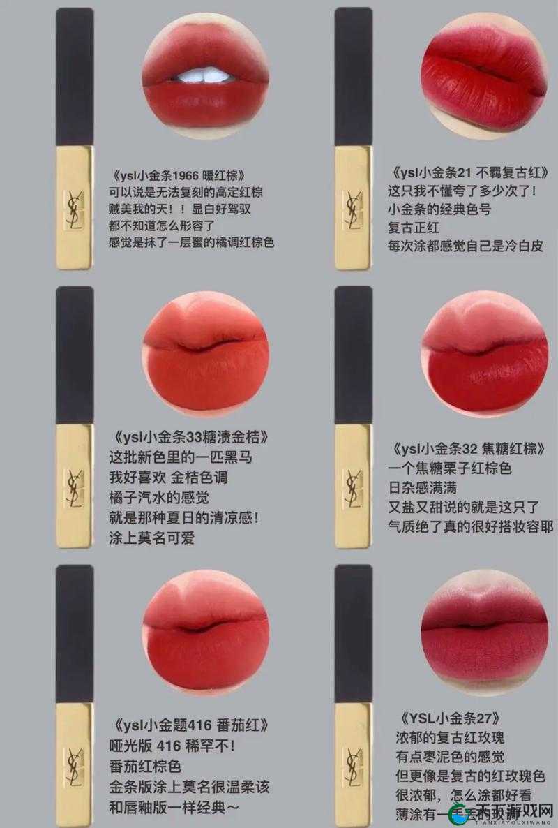 ysl 口红水蜜桃色蛋仔派对号是什么:揭秘这个热门话题的真相