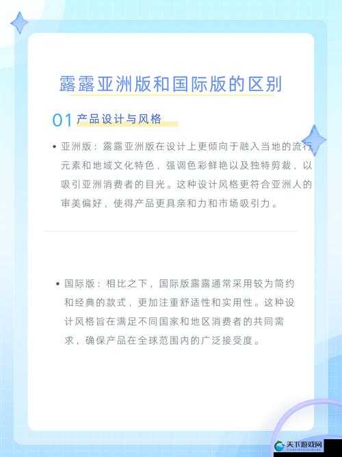 露露亚洲版和国际版的区别：全方位深度解析与比较