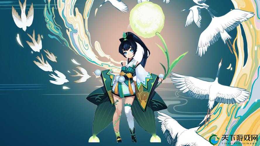阴阳师手游大触萤草翻唱，本草肛木