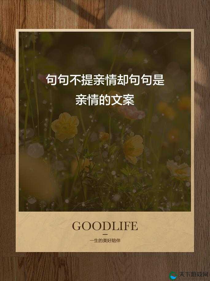 感受就算是哥哥只要有爱温暖力量之亲情的美好与陪伴的重要
