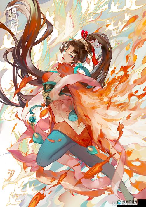 阴阳师手游凤凰火的崛起，快来感受她支配的恐惧吧