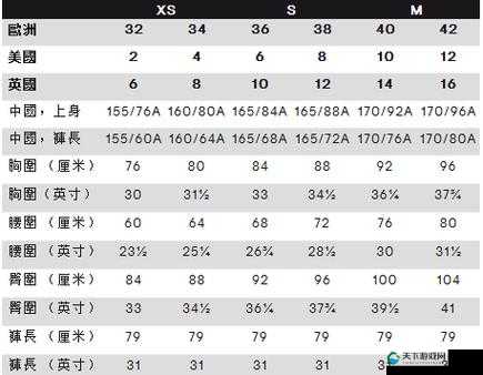 欧码 XL 究竟是不是真正意义上的亚洲码之探讨