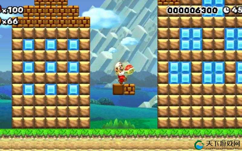 超级马里奥制造3DS版,任意搭配水管与蘑菇的创意之旅