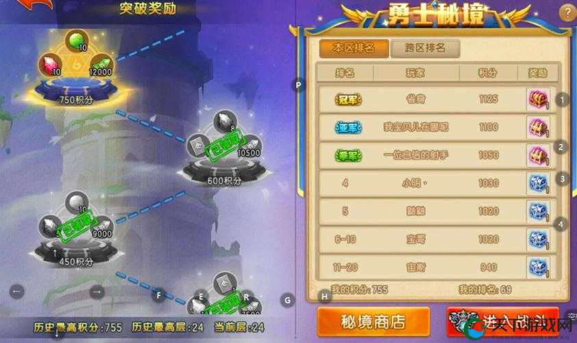 猎魔勇士藏宝秘境活动玩法攻略，资源管理的艺术
