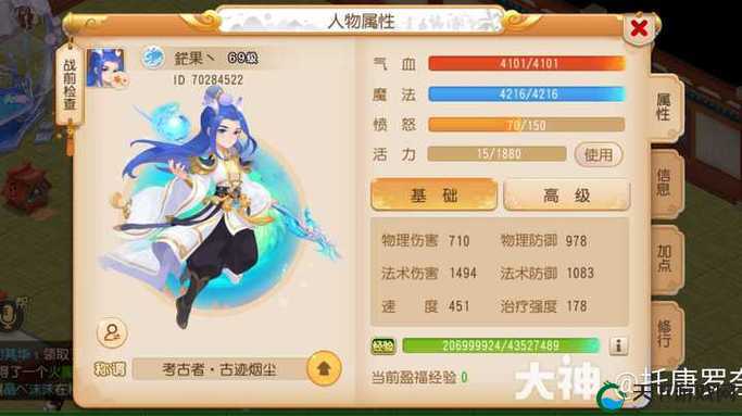 梦幻西游无双版 龙宫宠物搭配经验第二篇，资源管理的艺术