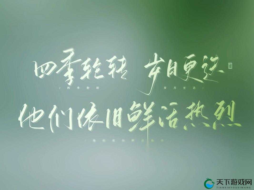 热爱依旧，难挡岁月更迭