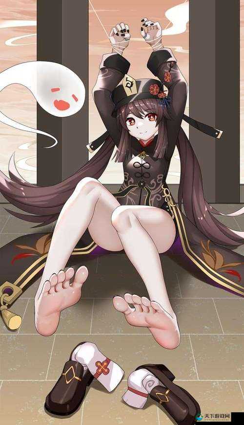 胡桃ゃんが腿法娴熟を：神秘的舞蹈技巧视频