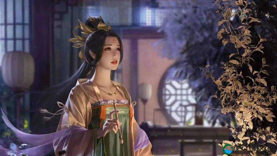 上官婉儿用笔自谓动漫:才情与传奇的交织演绎
