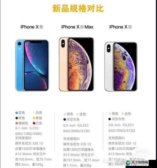 欧版 xsmax 详细介绍及与其他版本的差异对比分析