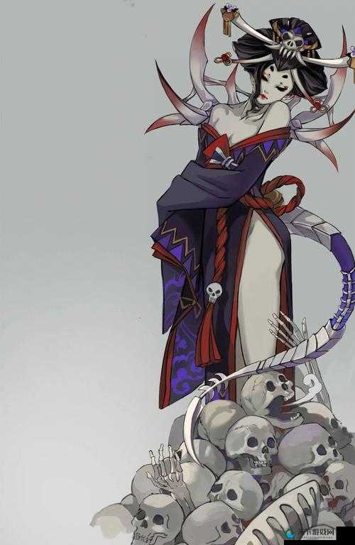 阴阳师手游，六星骨女极限输出全解析，砍你没商量