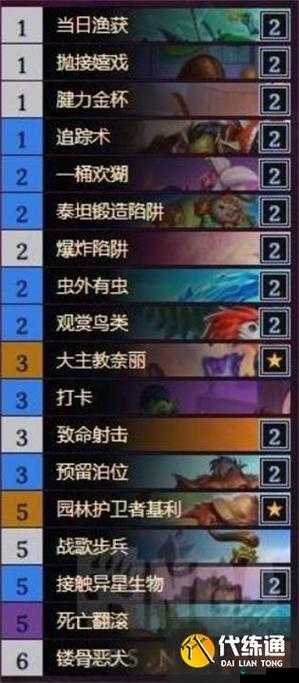 炉石传说复活牧卡组深度解析与实战思路