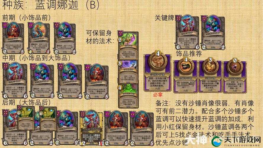 炉石传说黑科技娜迦煞极土豪德卡组分享