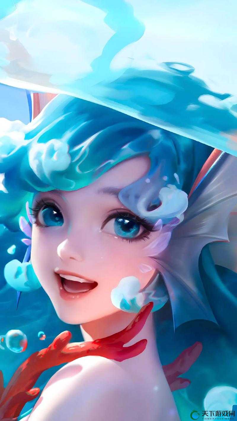 王者荣耀朵利亚张嘴流眼泪，你从未见过的绝美画面