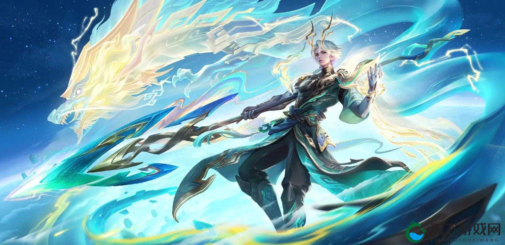 赵云，龙胆英魂，王者荣耀中的全能战士